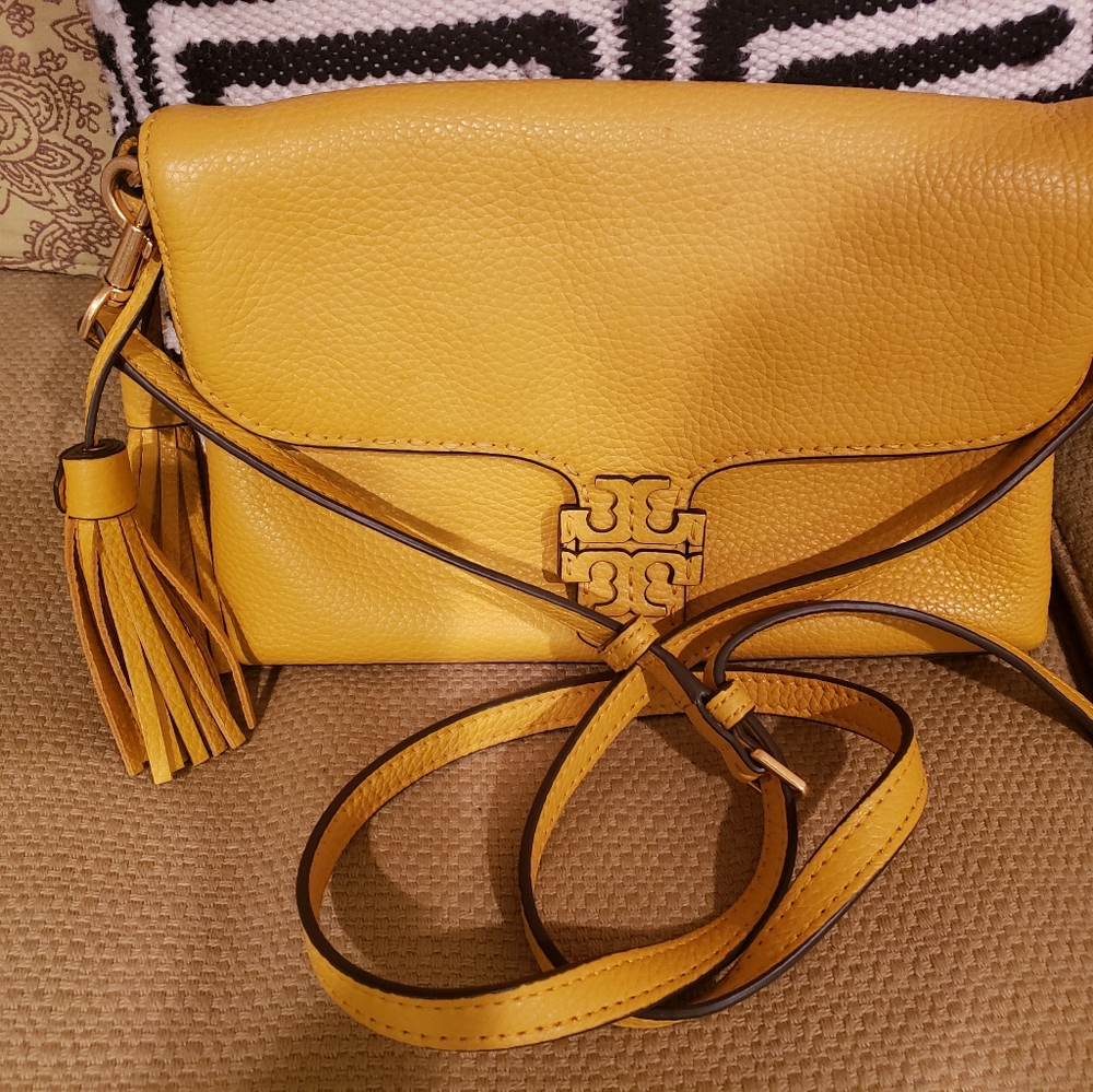 Tory Burch McGraw Foldover Crossbody